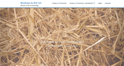 Desktop Screenshot of biomass2biooil.com